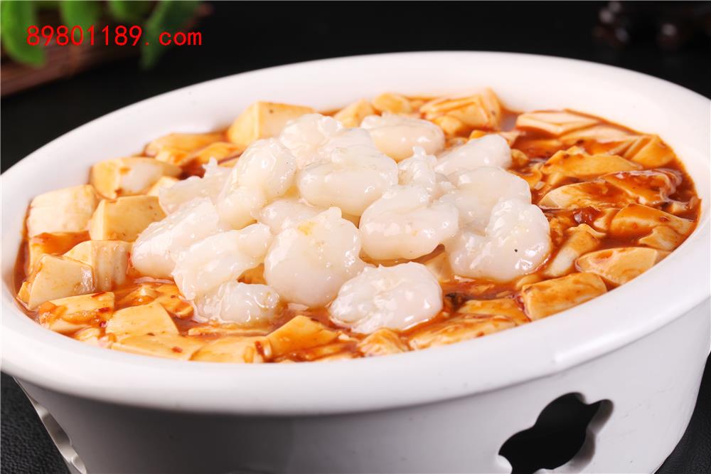官府虾仁烧豆腐